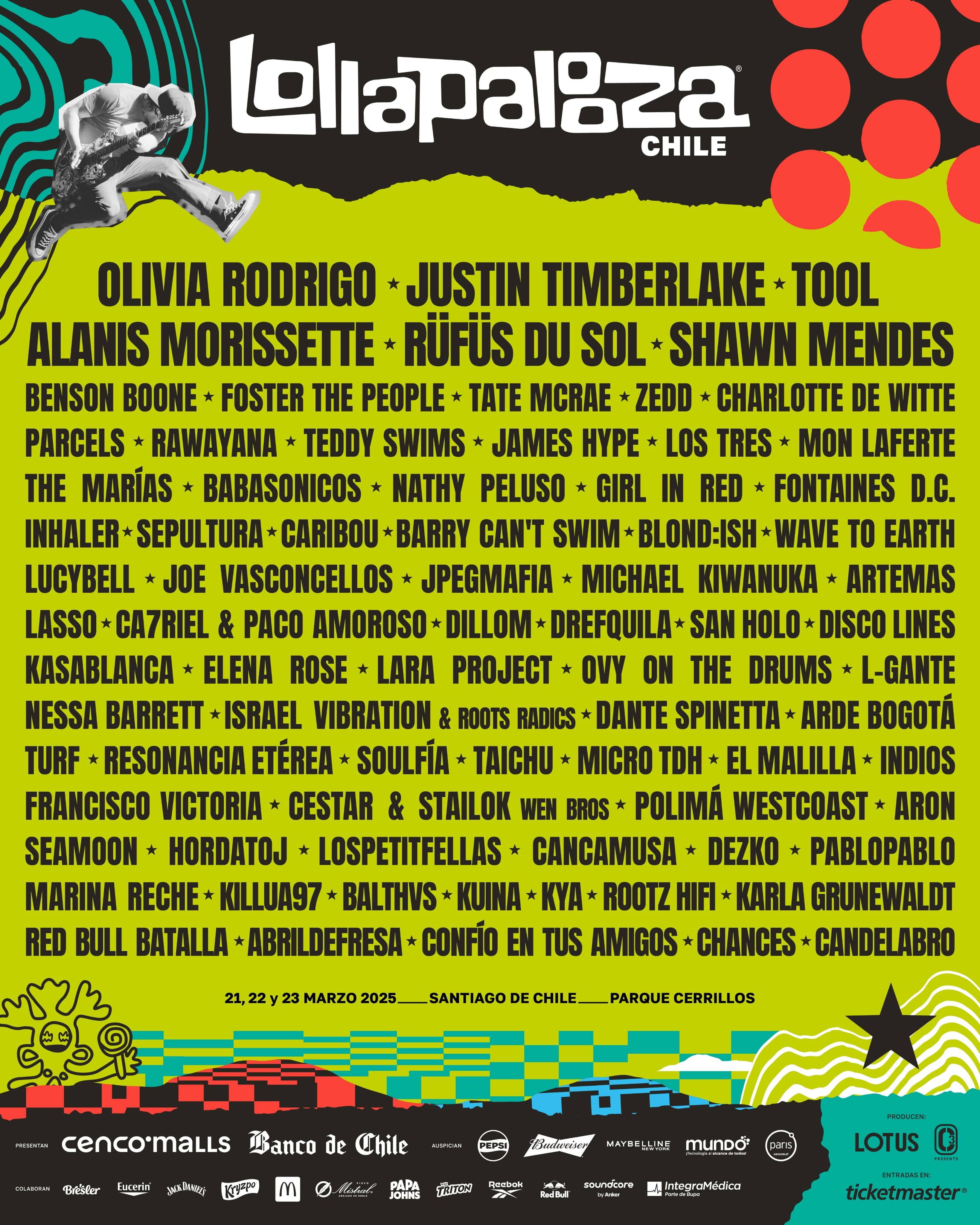 Cartel del evento